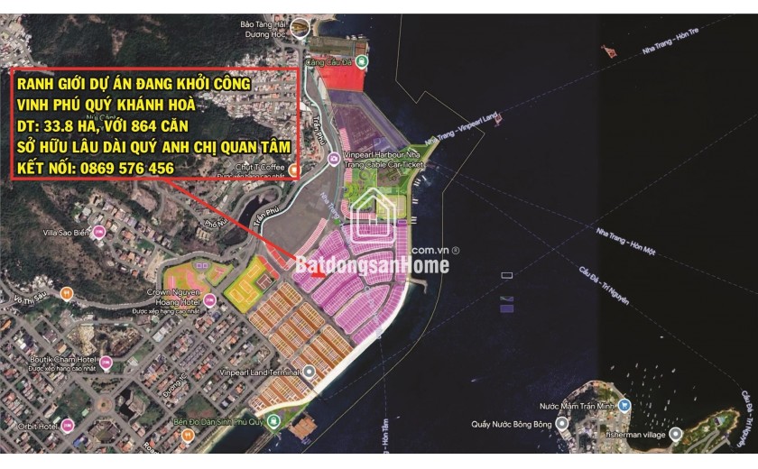 DỰ ÁN VINH PHÚ QUÝ KHÁNH HOÀ CHUẨN BỊ MỞ BÁN